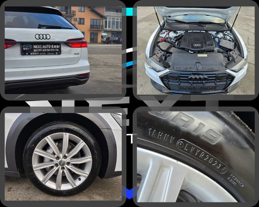 Audi A6 Allroad Quattro 45 TDI 3.0, 170kW, Virtual, TipTronic