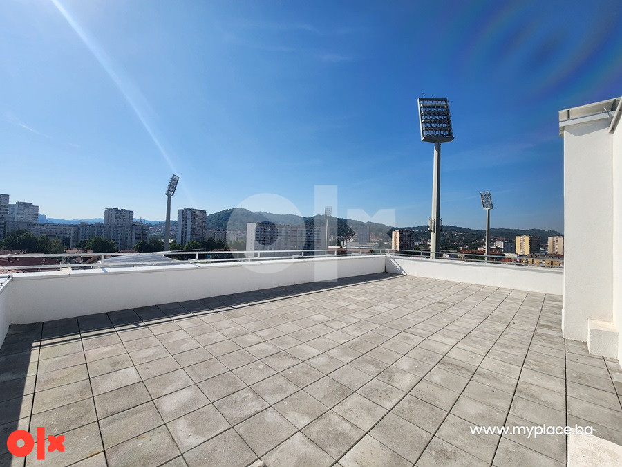 Penthouse sa pogledom na stadion, Tušanj, Tuzla 140m2 2