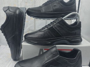 MUSKE KOZNE CIPELE 40-45 VECI KALUPI