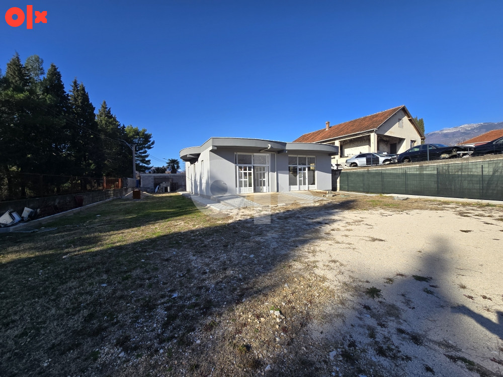 KARTEL/Poslovni objekat Mostar 144m2, plac 700 m2 M-17 5