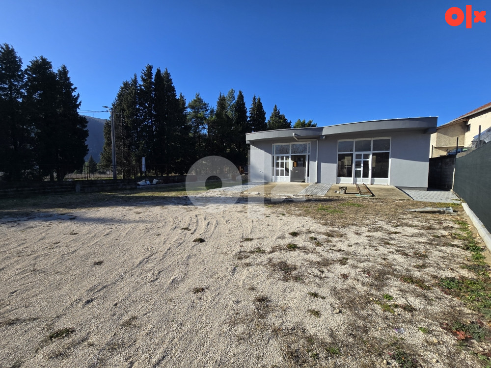 KARTEL/Poslovni objekat Mostar 144m2, plac 700 m2 M-17 7