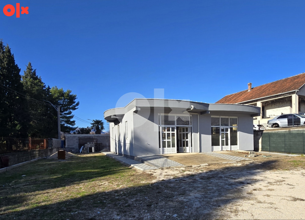 KARTEL/Poslovni objekat Mostar 144m2, plac 700 m2 M-17
