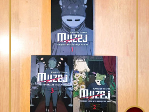 KOMPLET Muzej Serijski ubica se smeje na kiši 1-3 manga