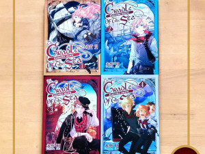 KOMPLET Kolevka mora 1-4 / Cradle of the Sea / manga
