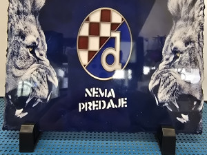 NK Dinamo Zagreb foto kamena ploca 20X15cm
