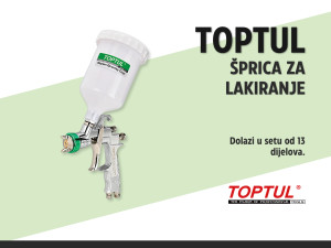 Šprica za lakiranje TOPTUL