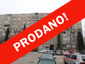 PROSTOR prodaje: Dvosoban stan sa lođom, Čengić Vila