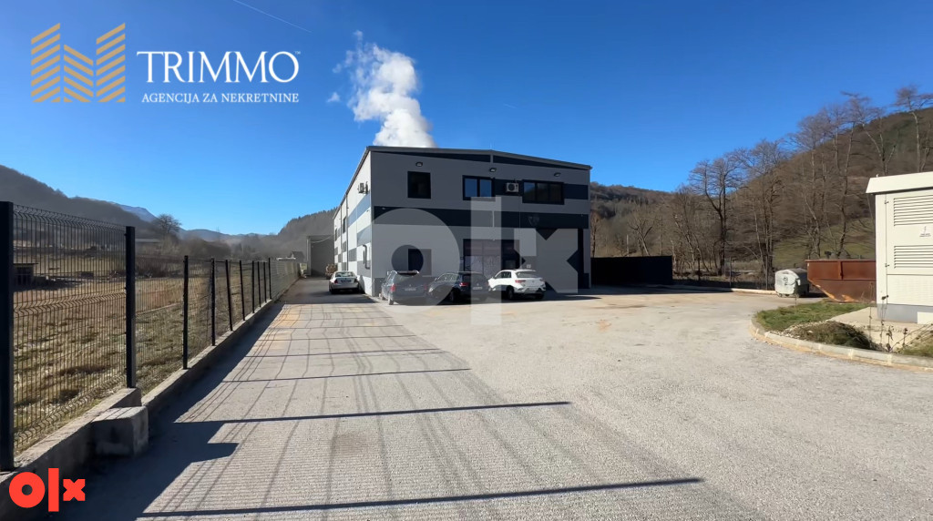 TRIMMO prodaje: poslovni objekat u Trnovu 4