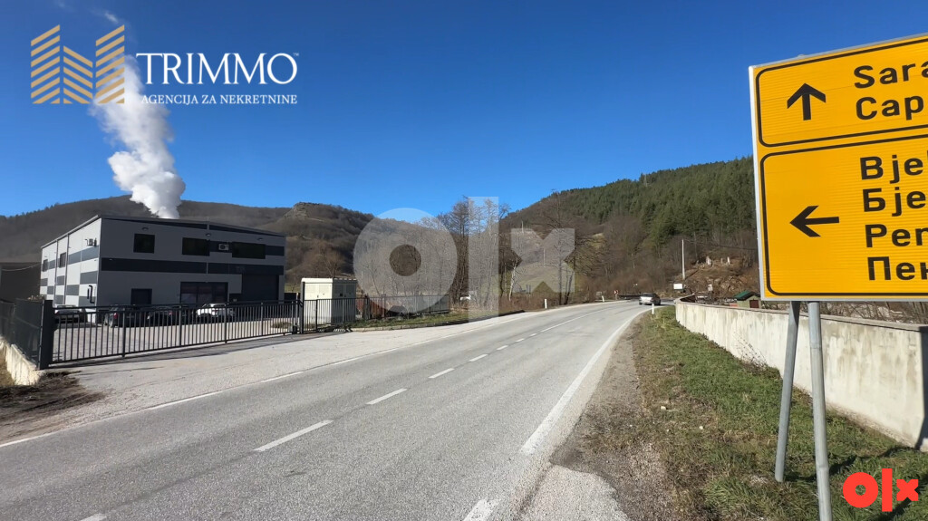 TRIMMO prodaje: poslovni objekat u Trnovu 3