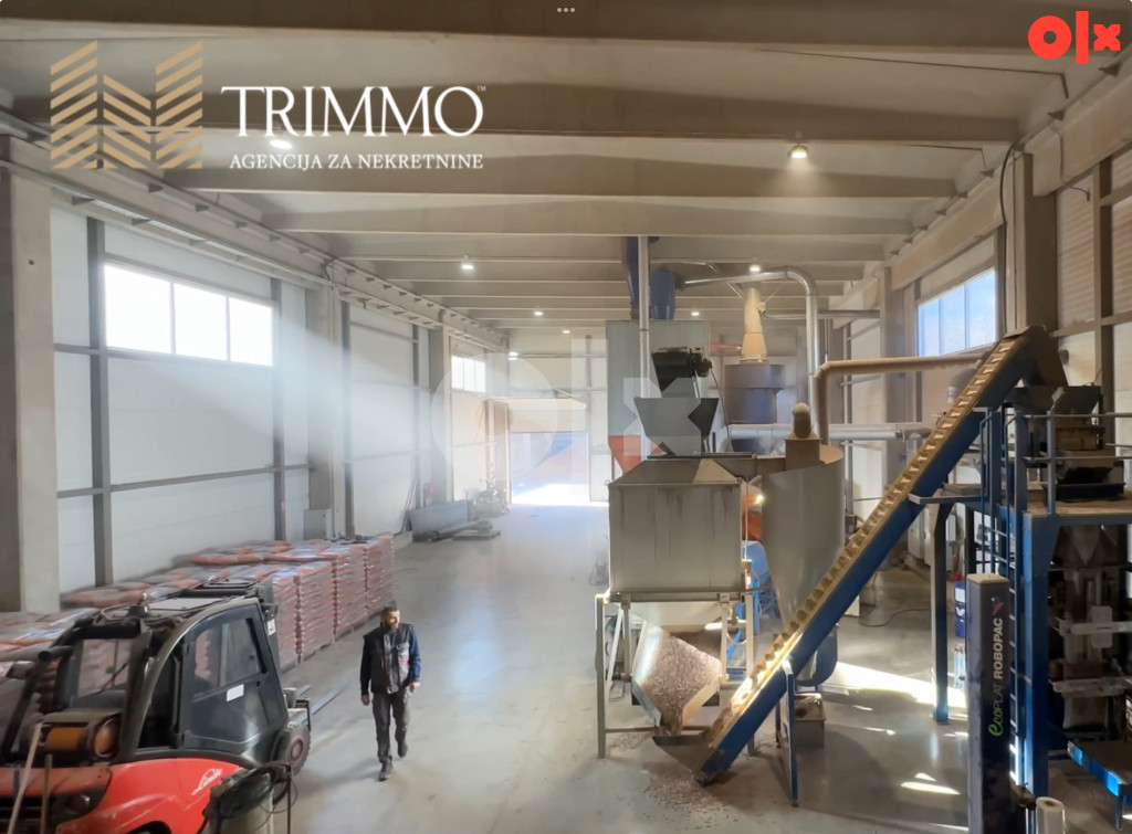 TRIMMO prodaje: poslovni objekat u Trnovu 19