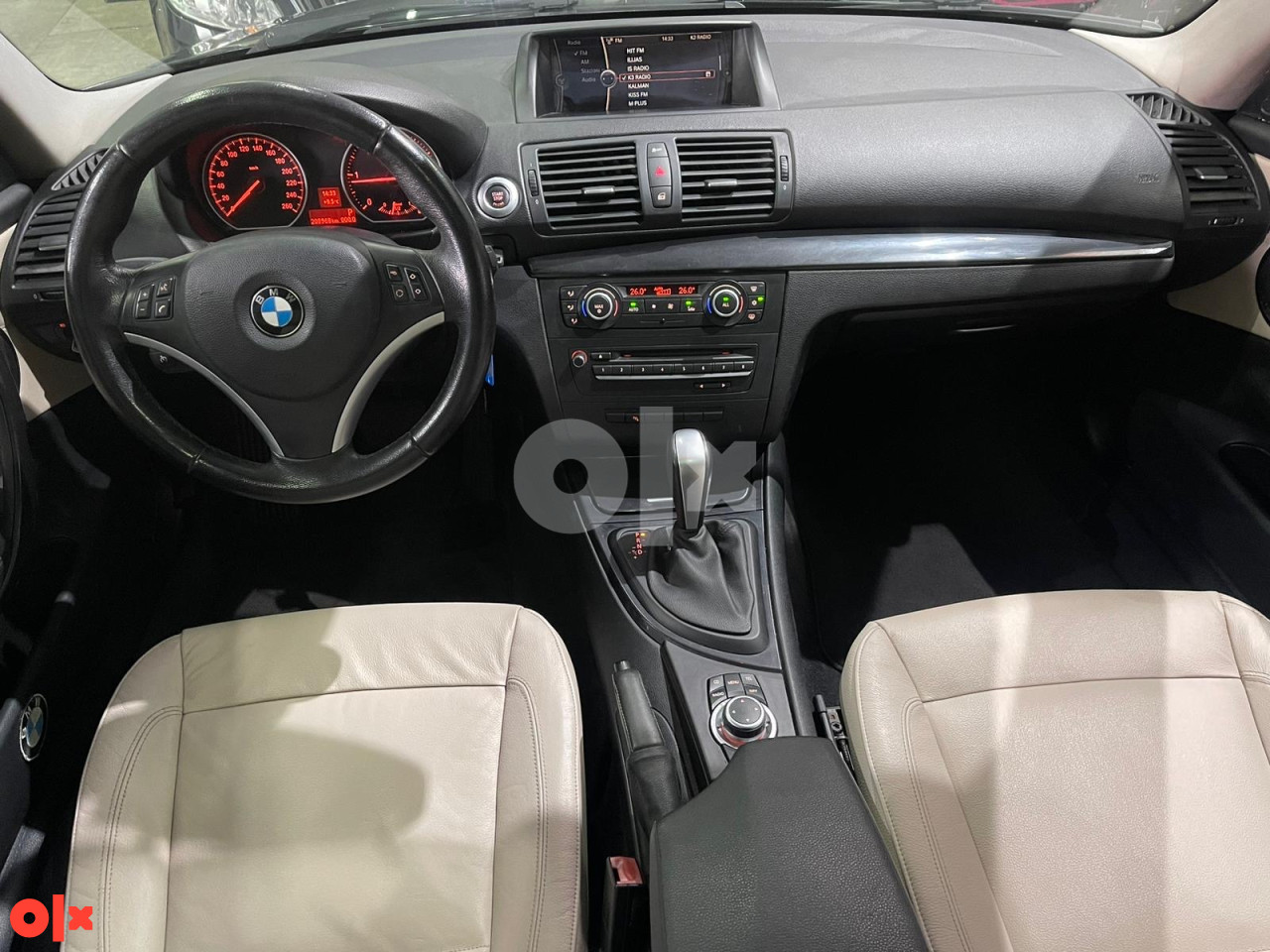 BMW 120d COUPE AUTOMATIK, 2011 GOD, XENONI, ŠIBER