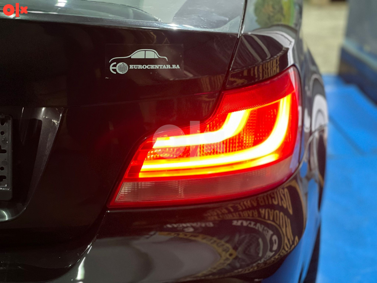 BMW 120d COUPE AUTOMATIK, 2011 GOD, XENONI, ŠIBER