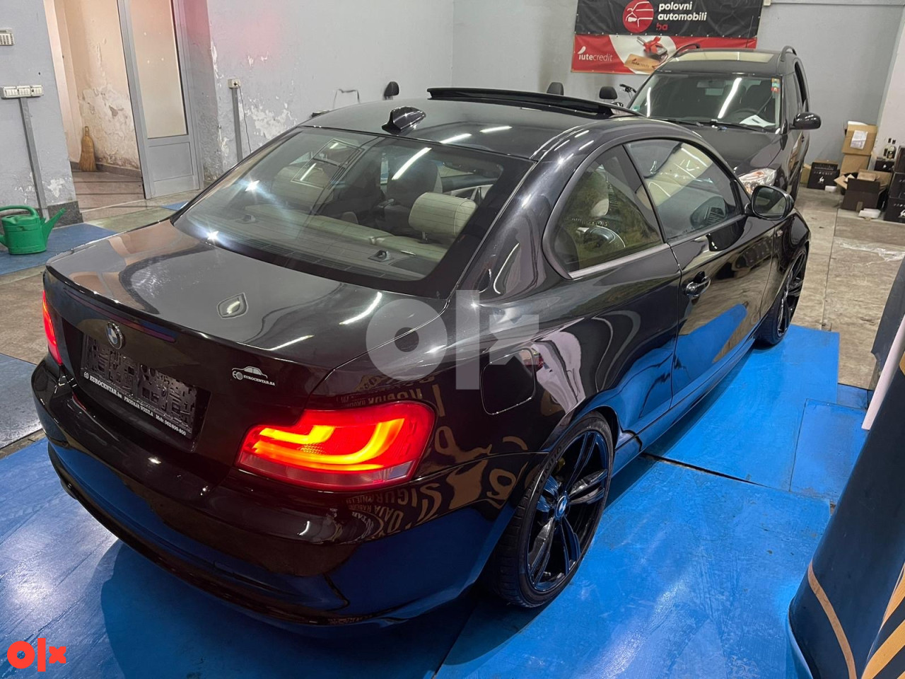 BMW 120d COUPE AUTOMATIK, 2011 GOD, XENONI, ŠIBER