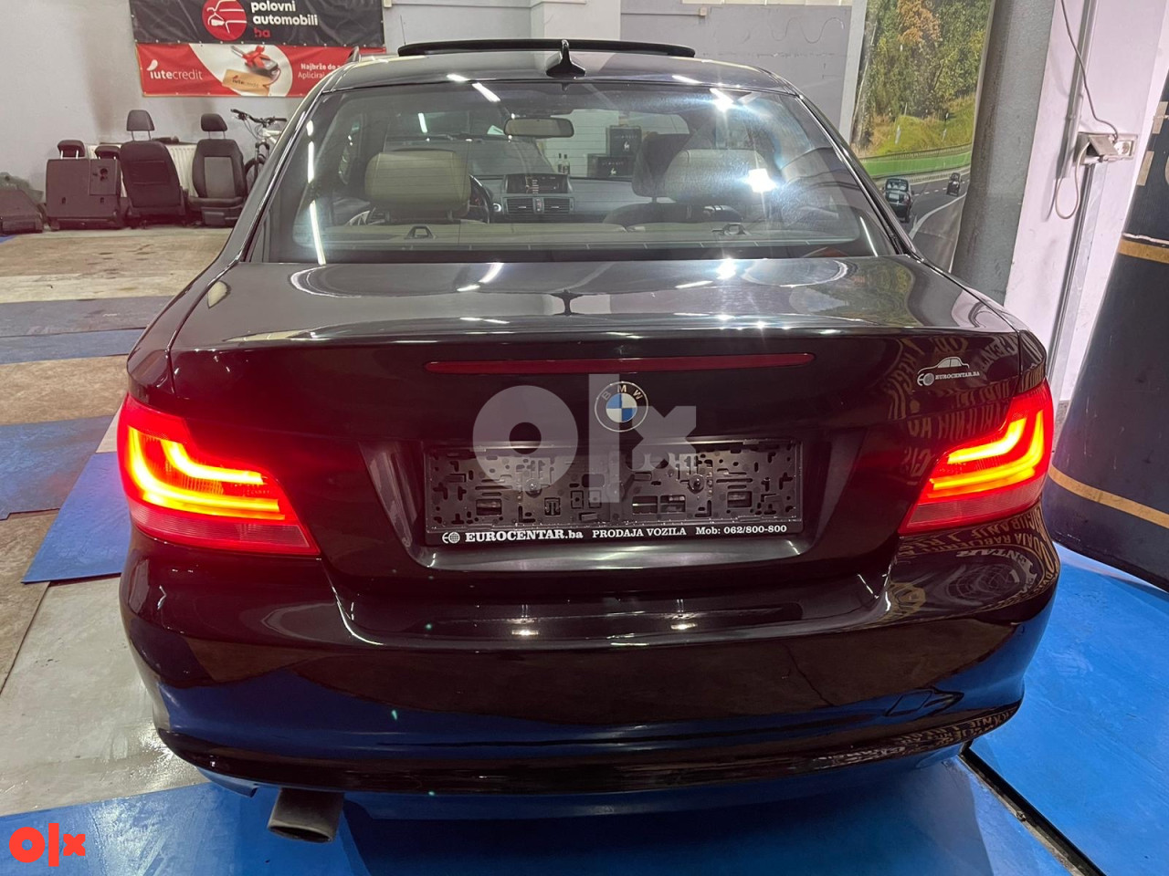 BMW 120d COUPE AUTOMATIK, 2011 GOD, XENONI, ŠIBER