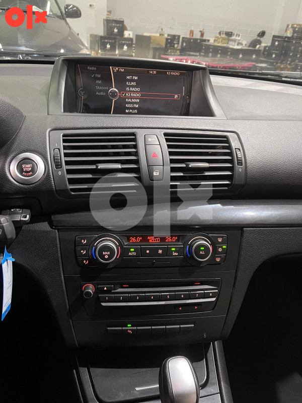 BMW 120d COUPE AUTOMATIK, 2011 GOD, XENONI, ŠIBER