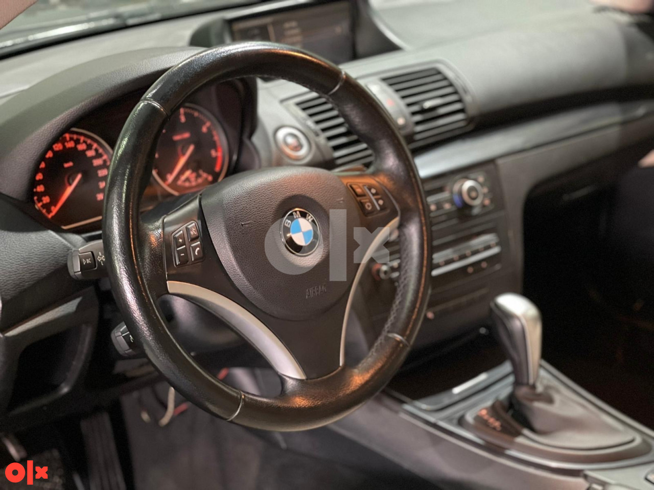 BMW 120d COUPE AUTOMATIK, 2011 GOD, XENONI, ŠIBER