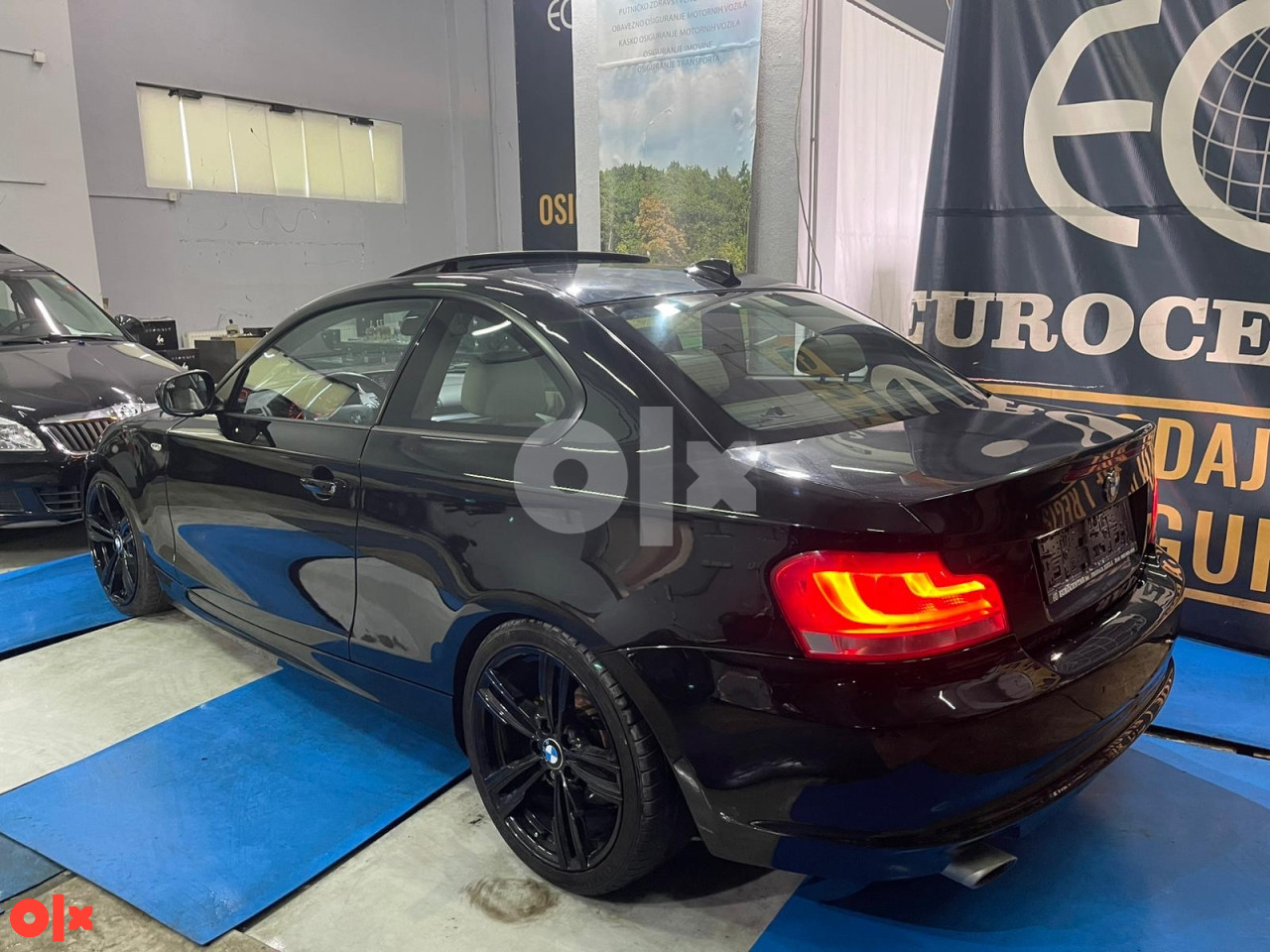 BMW 120d COUPE AUTOMATIK, 2011 GOD, XENONI, ŠIBER