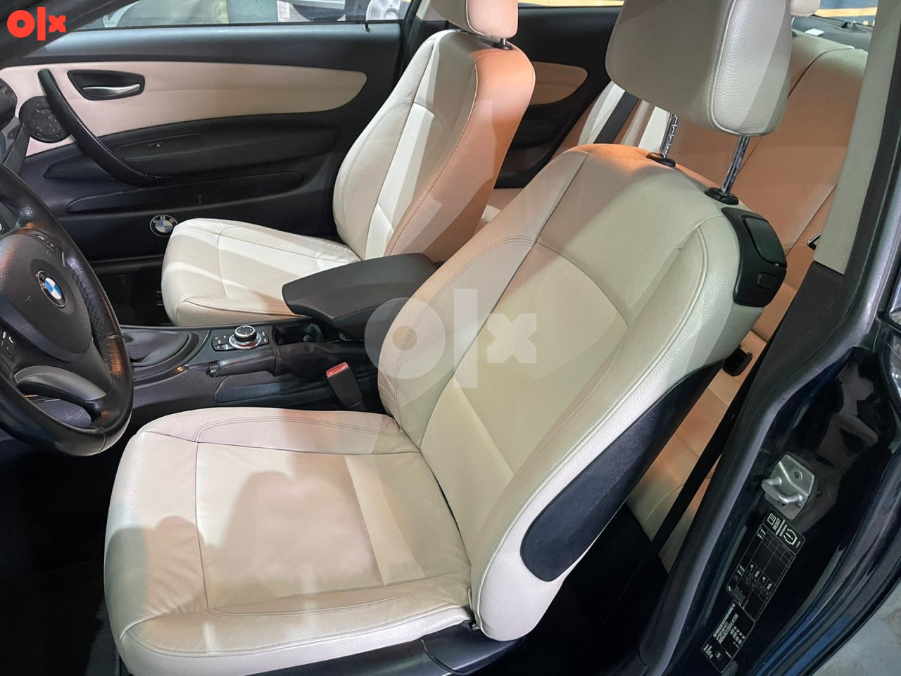 BMW 120d COUPE AUTOMATIK, 2011 GOD, XENONI, ŠIBER