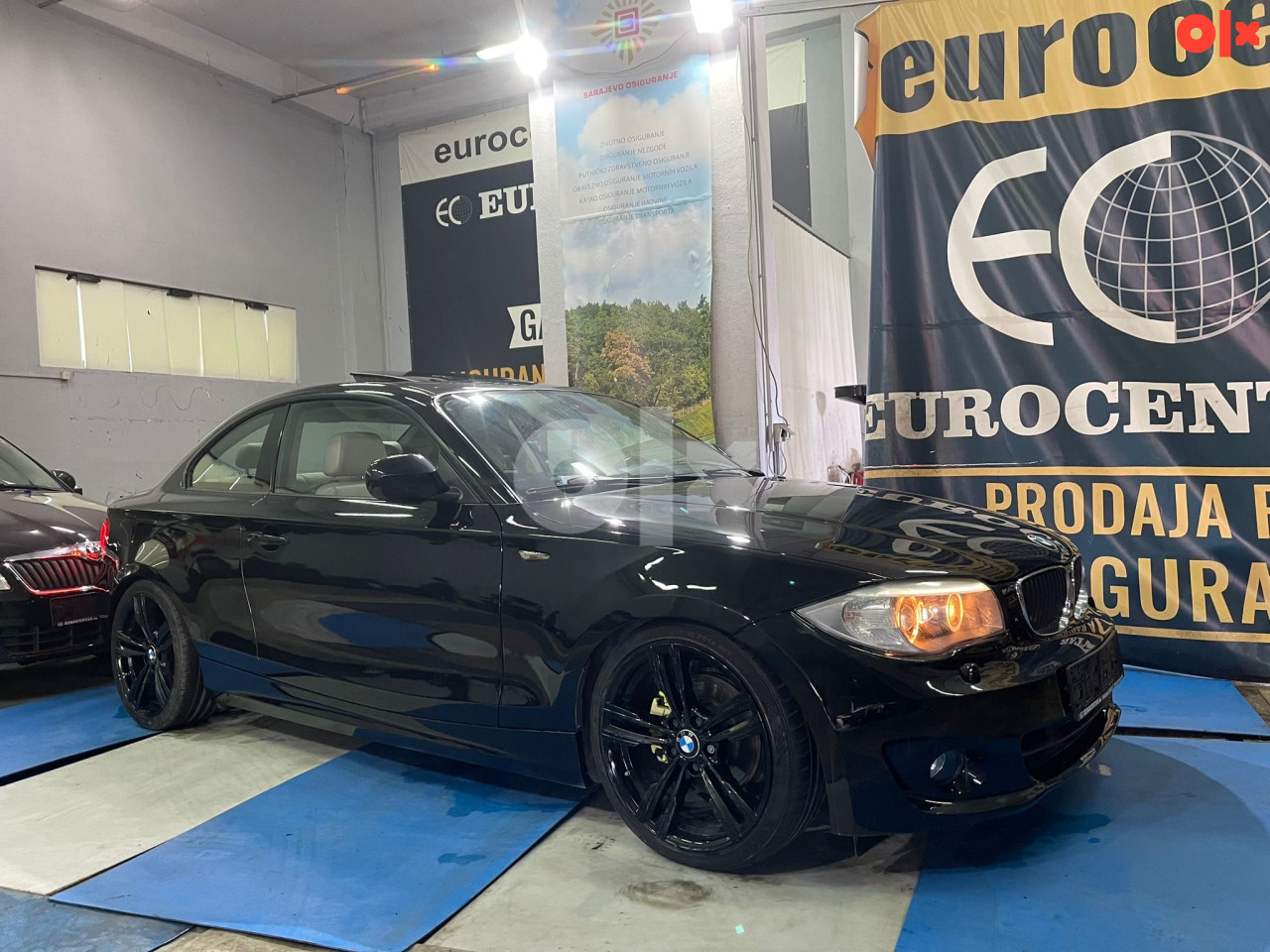 BMW 120d COUPE AUTOMATIK, 2011 GOD, XENONI, ŠIBER