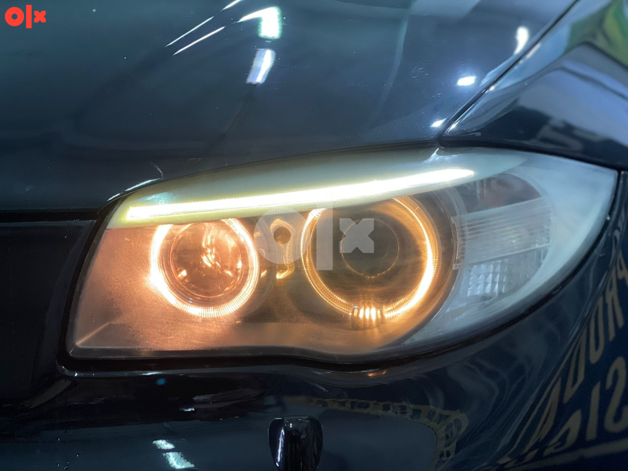 BMW 120d COUPE AUTOMATIK, 2011 GOD, XENONI, ŠIBER