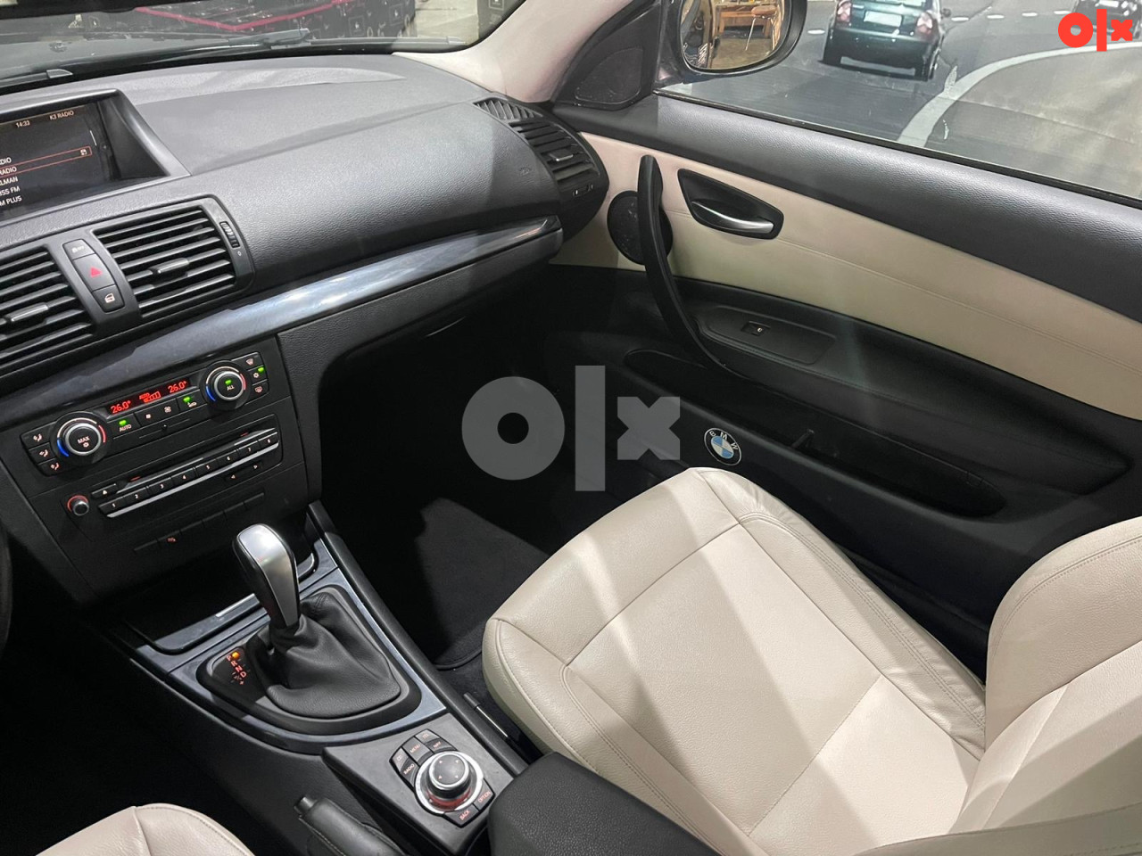 BMW 120d COUPE AUTOMATIK, 2011 GOD, XENONI, ŠIBER