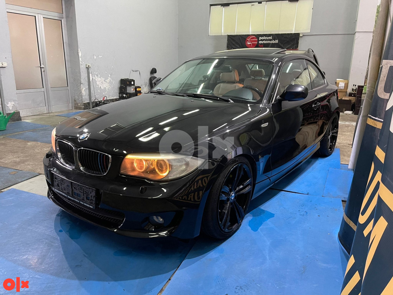 BMW 120d COUPE AUTOMATIK, 2011 GOD, XENONI, ŠIBER