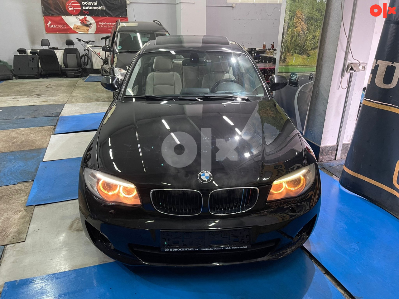 BMW 120d COUPE AUTOMATIK, 2011 GOD, XENONI, ŠIBER