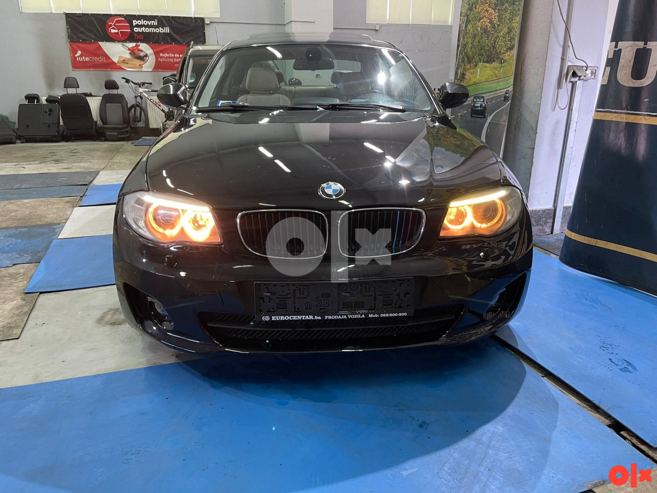 BMW 120d COUPE AUTOMATIK, 2011 GOD, XENONI, ŠIBER