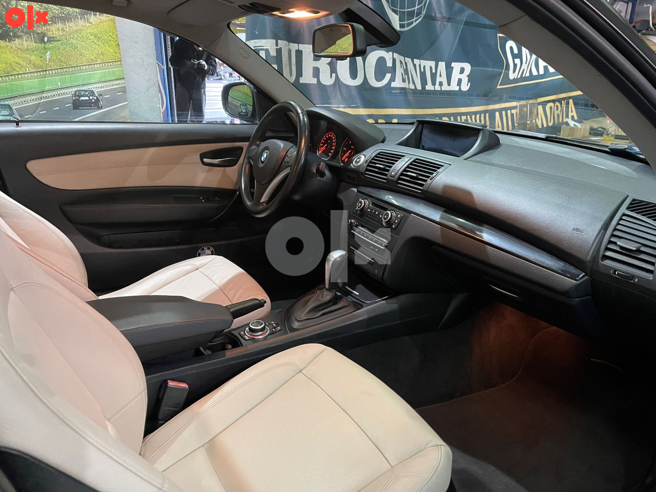 BMW 120d COUPE AUTOMATIK, 2011 GOD, XENONI, ŠIBER