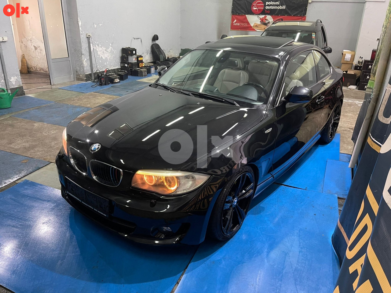 BMW 120d COUPE AUTOMATIK, 2011 GOD, XENONI, ŠIBER
