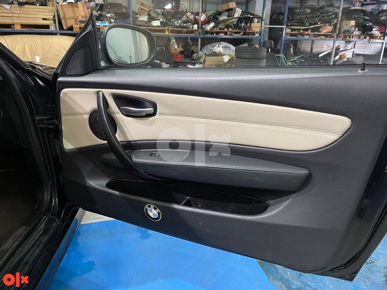 BMW 120d COUPE AUTOMATIK, 2011 GOD, XENONI, ŠIBER