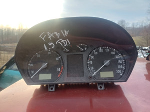 Taho sat kilometar sat skoda fabia 1.9 dizel 6Y0920880D