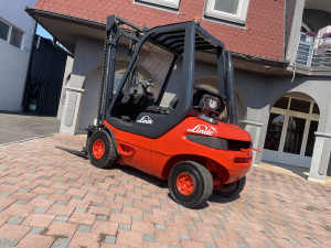 Viljuskar LIINDE H25 Deutz