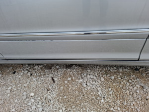 Lajsna vrata prva liva Mercedes C W203