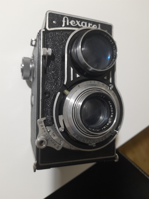 Fotoaparat"Flexarel Meopta" MADE IN Czechoslovakia