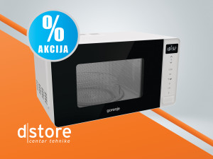 Gorenje Mikrovalna pećnica, 800W, 20 lit., bijel dstore