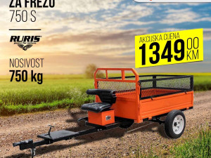 RURIS 750S PRIKOLICA 750kg