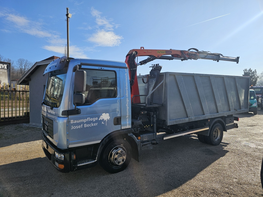 MAN TGL 8.240 KIPER /KRAN