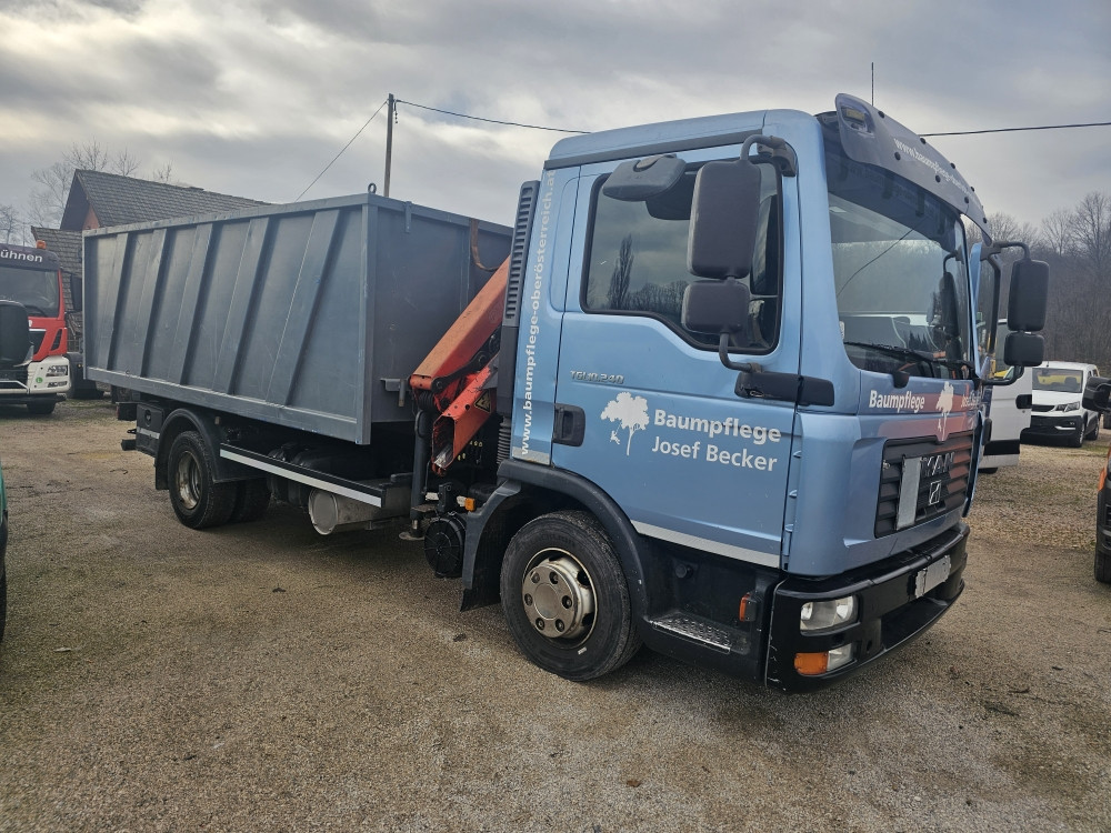 MAN TGL 8.240 KIPER /KRAN