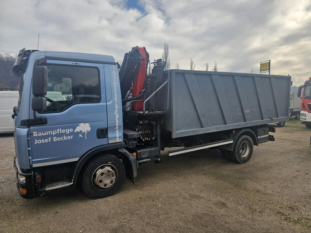 MAN TGL 8.240 KIPER /KRAN
