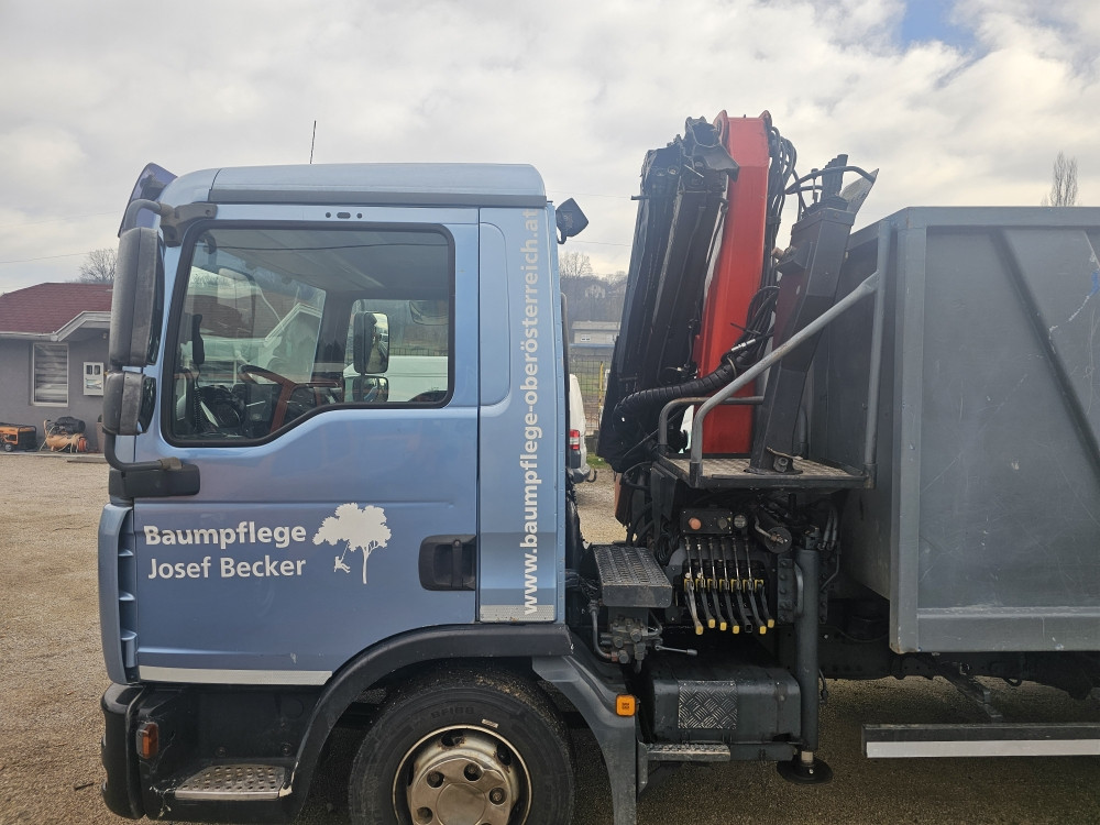 MAN TGL 8.240 KIPER /KRAN