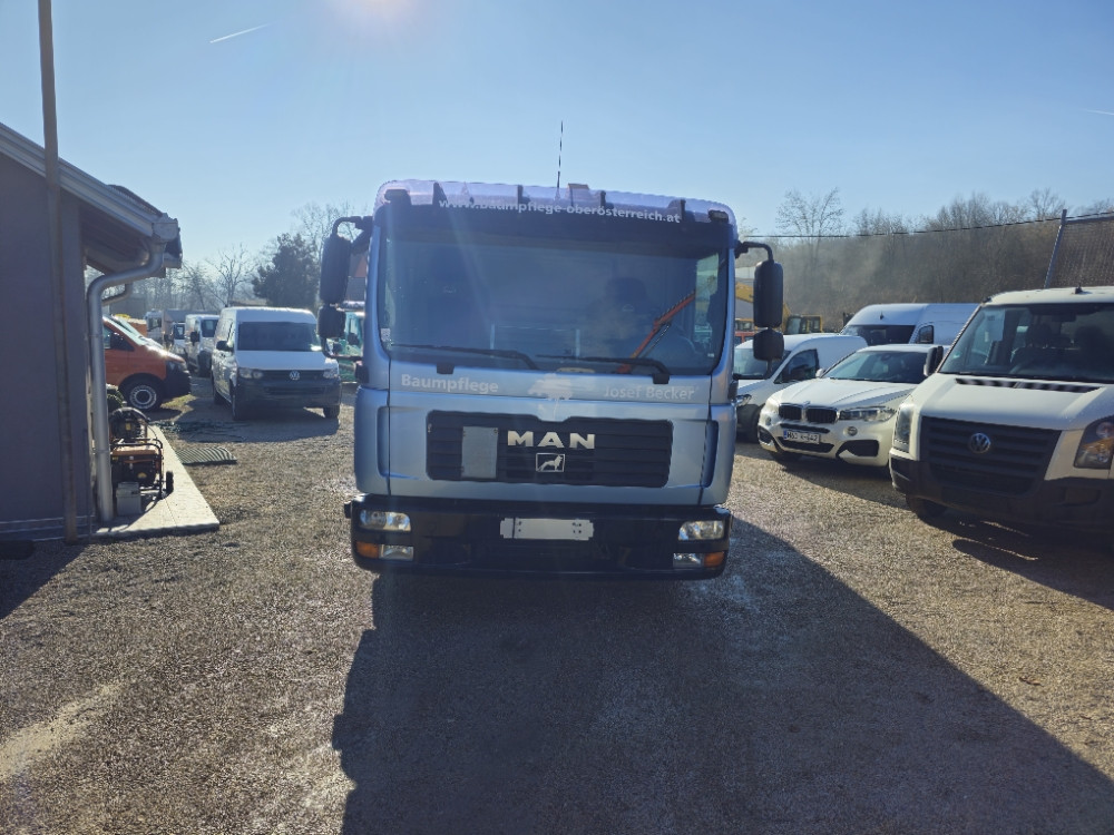 MAN TGL 8.240 KIPER /KRAN