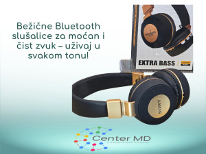 Bežične slušalice - Premium zvuk po niskoj cijeni
