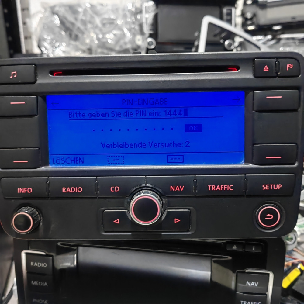Vw Navigacija radio orginal