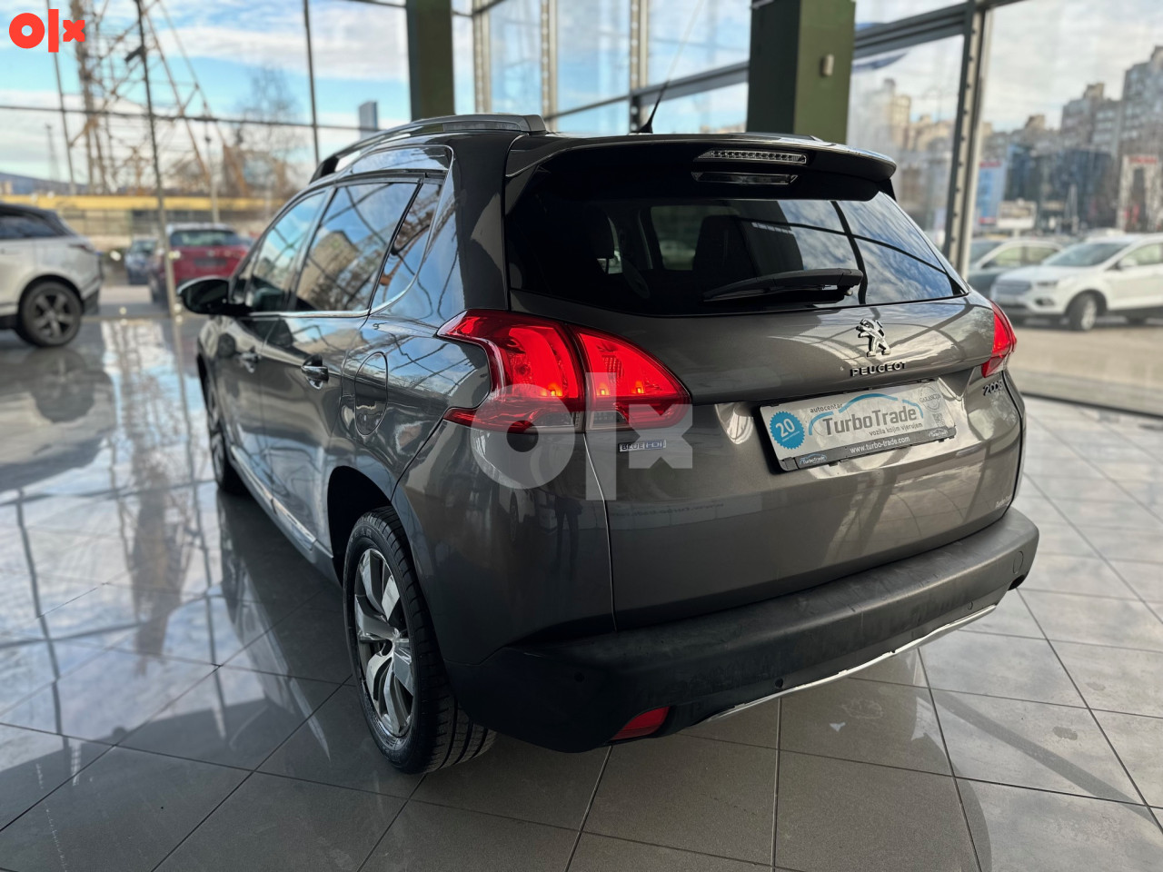 PEUGEOT 2008 1.6HDI