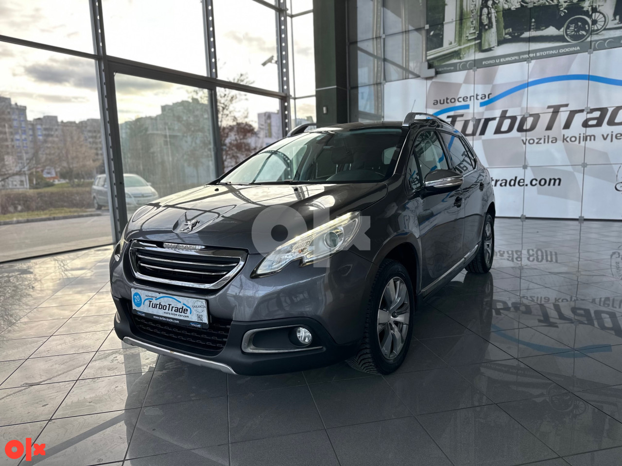 PEUGEOT 2008 1.6HDI