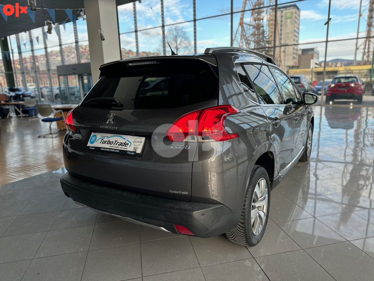 PEUGEOT 2008 1.6HDI