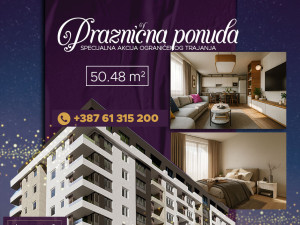 Stan Sarajevo - Novo Sarajevo 50.48 m2