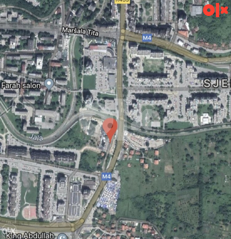 Garaža Stupine TimGradnja Lamela I 3