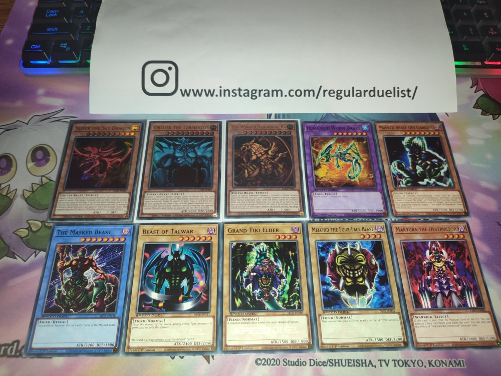 divine beast deck yugioh Amazon.com: Black Card Sleeve 200 Pack Compatible with Yu-gi-oh Card Sleeve  Japanese Small Card Sleeves 62x89mm, Back Textured Perfect Shuffling,  Protect Your Japanese Sized Trading Cards Photocard Never Tear : Toys & main image 1